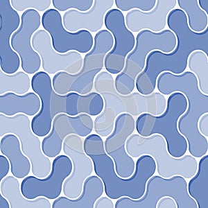Seamless material pattern