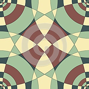 Seamless medieval mural vintage background