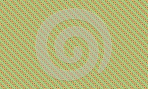 Seamless Memphis Pattern with Geometric Abstract Elements