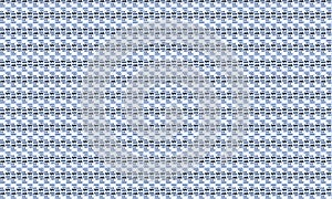 Seamless Memphis Pattern with Geometric Abstract Elements