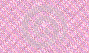 Seamless Memphis Pattern with Geometric Abstract Elements