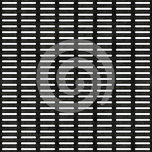 Seamless Metal Grate Texture