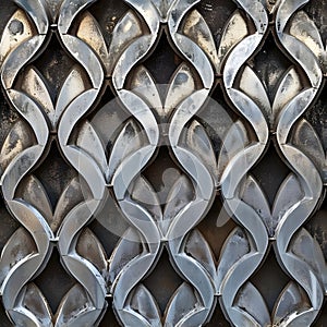 seamless metal pattern texture