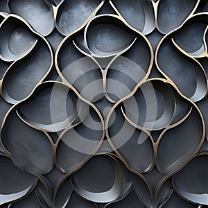 seamless metal pattern texture