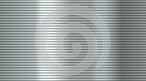 Seamless metal straight line background. Stainless steel texture black silver textured pattern background. Compressed spring