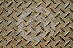 Seamless metal texture