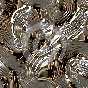 Seamless metallic background