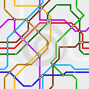 Seamless metro scheme