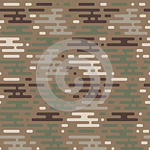 Seamless military pattern