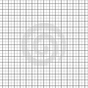 Seamless millimeter graph paper