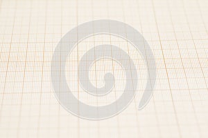 Seamless millimeter Graph paper