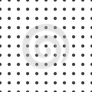 Seamless Minimal round shape dot abstract background pattern. Vector illustration