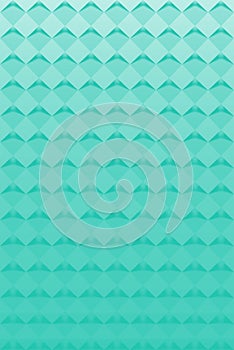 Seamless mint green squares - vertical abstract pattern tillable horizontally