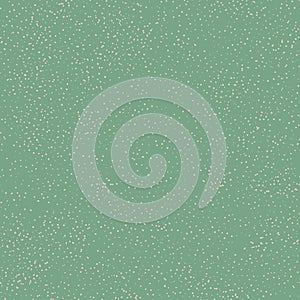 Seamless mint polka dots pattern. Abstract background