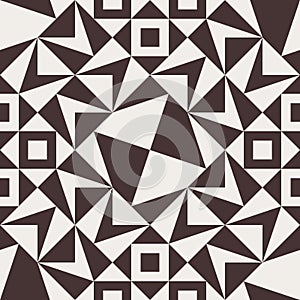 Seamless Modern Art Pattern