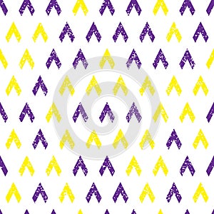 Seamless modern texture with yellow and violet bands 11 7526, modern stylish image.