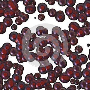 Seamless molecular scientific pattern