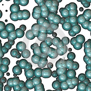 Seamless molecular vesicle pattern