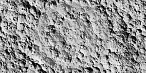 Seamless moon surface close up background texture