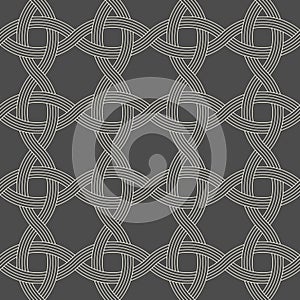 Seamless Morroccan Ornament. Abstract Arabic Background