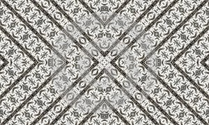 Seamless Mosaic. Monochrome Leaf Kaleidoscope. Grey Batik Card. Monochrome Kaleidoscope People. Stained Glass Rose. White Modern