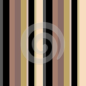 Seamless Multicolor Striped Pattern, Vertical Lined Background Ready for Textile Prints.
