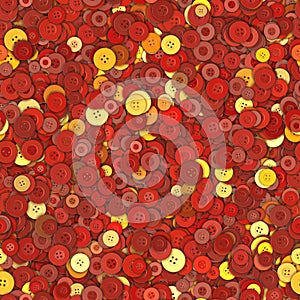 Seamless multitude buttons pattern