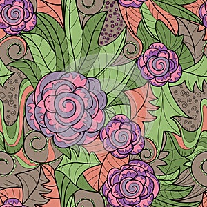 Floral background