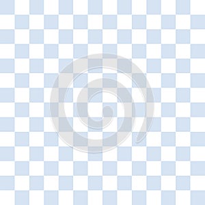 Seamless muted pastel blue check pattern background.