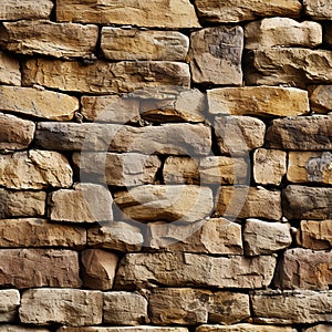 Natural Stone Wall Pattern for Textures, Backgrounds and Design Elements
