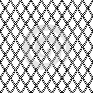 Seamless netting texture. Lattice pattern