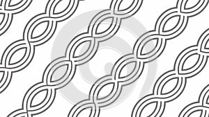 Seamless Network Connection Pattern, Digital Tech Background, vector design Generative AI