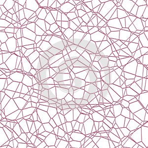 Seamless network structure pattern