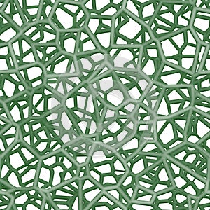 Seamless network structure pattern