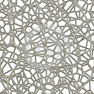 Seamless network structure pattern
