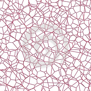 Seamless network structure pattern