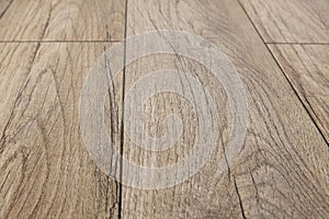 Seamless Oak laminate parquet floor texture background