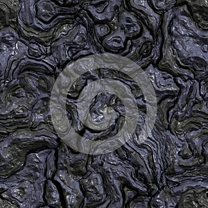 Seamless obsidian pattern photo