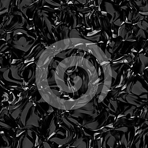 Seamless obsidian pattern photo