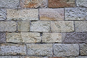 Seamless old Stone Wall Texture