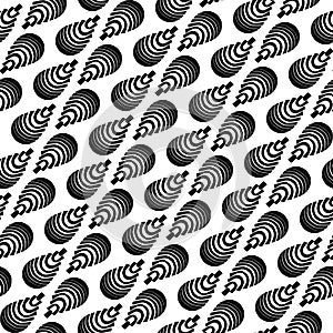 Seamless Opart Pattern