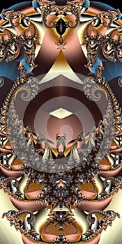 Fabulous vertical abstract background with Spiral Pattern. You can use it for invitations, phone case, banners, postcards, cards a