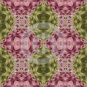 Two-tone seamless pattern with spiral and petals ornament. You can use it for invitations, notebook covers, phone case, postcards,