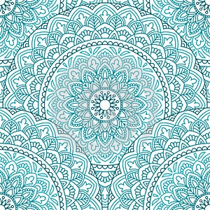 Seamless oriental pattern.