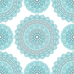 Seamless oriental pattern.