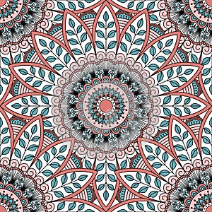 Seamless oriental pattern.