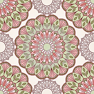 Seamless oriental pattern.
