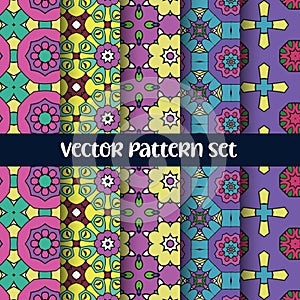 Luxury ornament pattern background  seamless pattern design