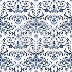 Seamless Ornament Wallpaper