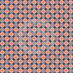 Seamless ornamental geometric pattern